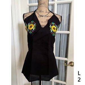 Mexican Summer Top L